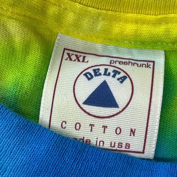 1995 Summer Tour Grateful Dead Delta XXL Deadstock BRIGHT Jerry’s last tour - Picture 10 of 10